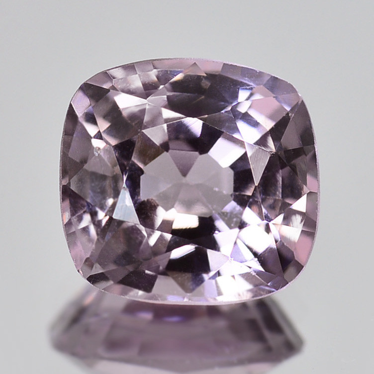 パープル ピンク スピネル 1.28ct ルース  クッション
