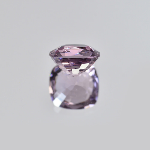 パープル ピンク スピネル 1.28ct ルース クッション 天然石 CheReine 