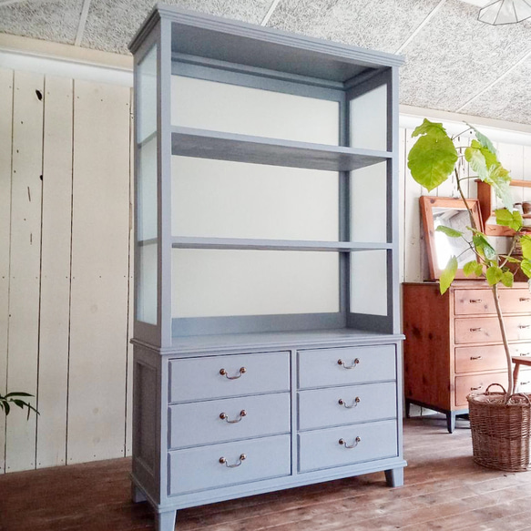 キャビネット　棚 楽天市場】☆4時間限定クーポン+P3倍☆ キャビネット 大川家具