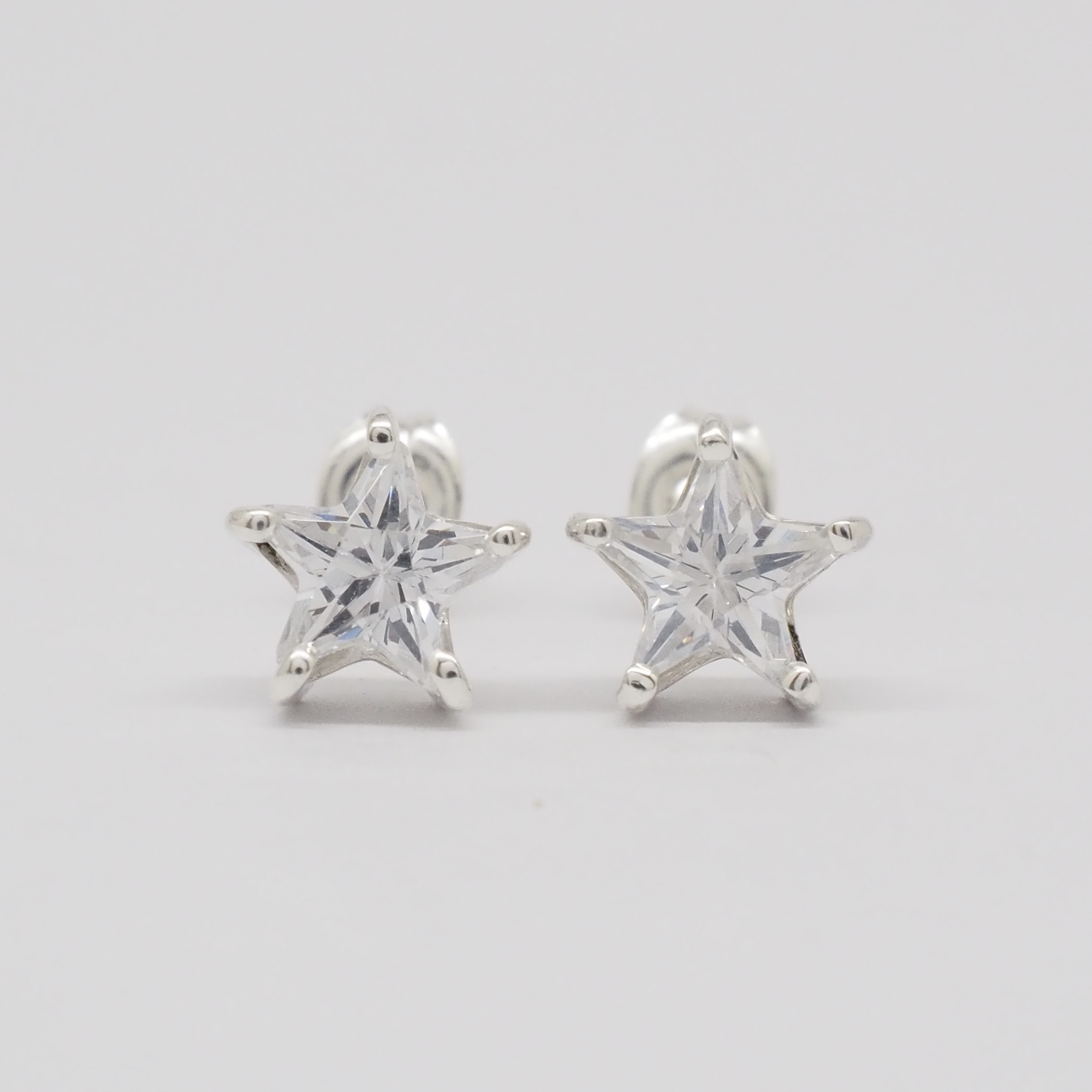 スタージェムピアス size L  1ペア / star jem earrings 1pair