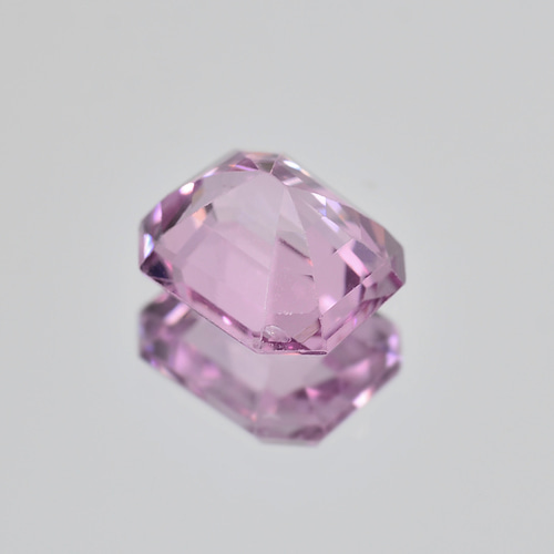 ◇ピンク スピネル 1.21ct ルース エメラルドカット 天然石 CheReine 
