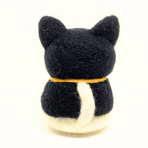 うちの子オーダー/黒猫仮装にゃんこ/羊毛フェルト/マスコット