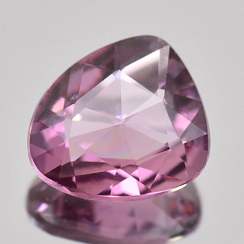 ソ付 パープル ピンク スピネル 1.012ct ルース  ローズカット
