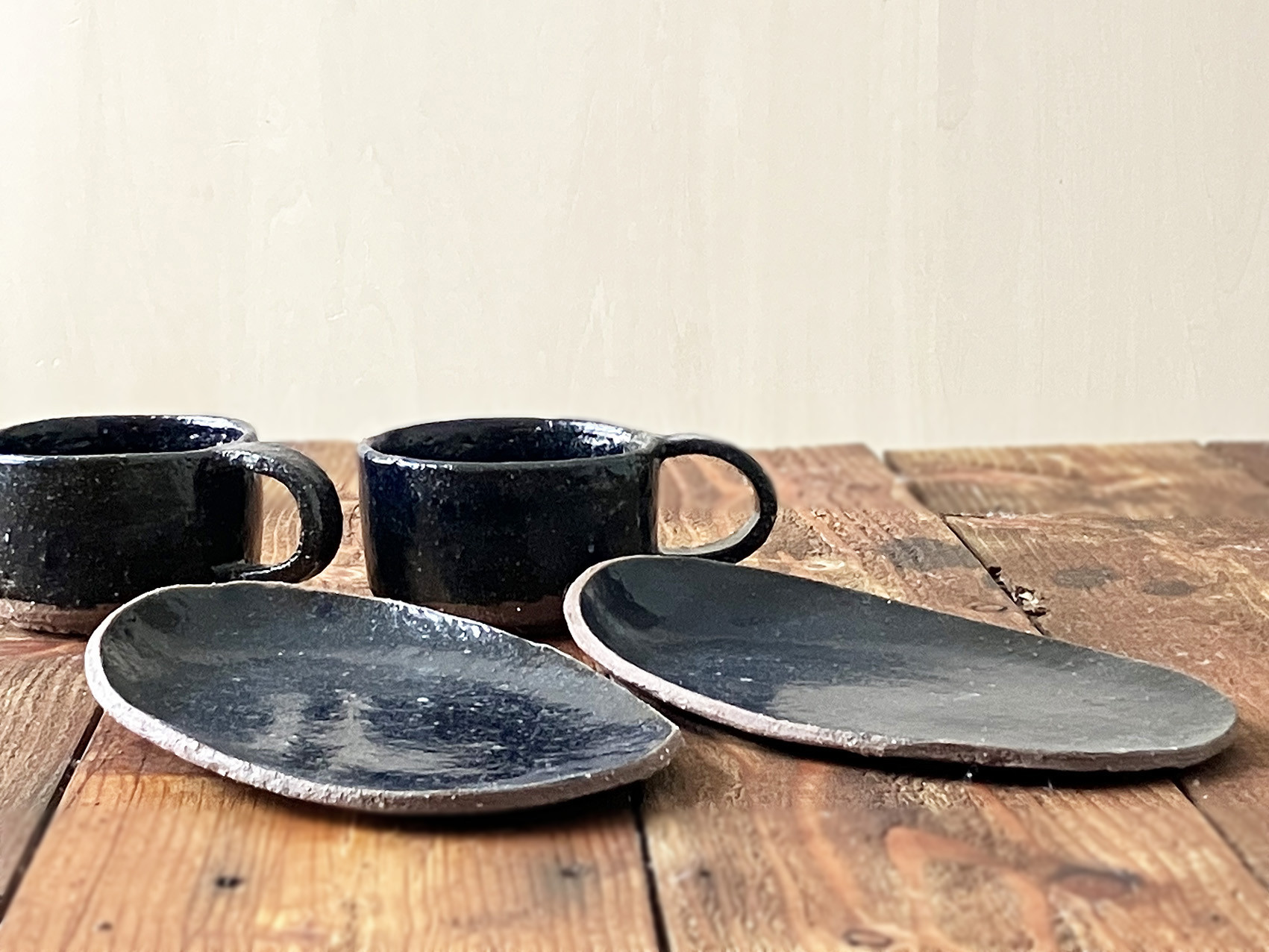 コーヒーカップセット　ペア