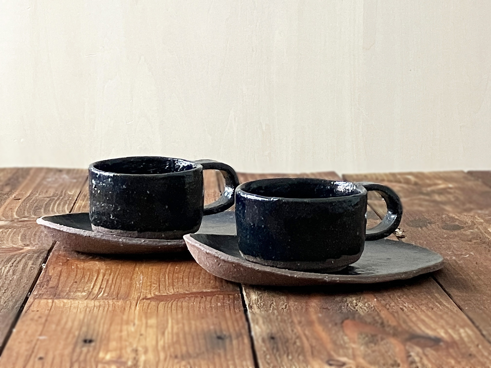 コーヒーカップセット　ペア