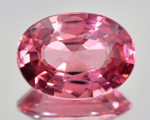 加工OK ソ付 オレンジピンク スピネル 1.265ct ルース パパラチア