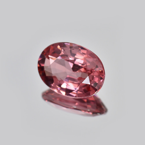 加工OK ソ付 オレンジピンク スピネル 1.265ct ルース パパラチア