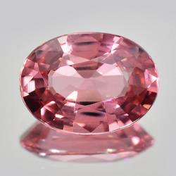 ピンクスピネル パパラチアカラー1ctNatural pink Spinel 加工OK ソ付 オレンジピンク スピネル 1.265ct ルース パパラチア