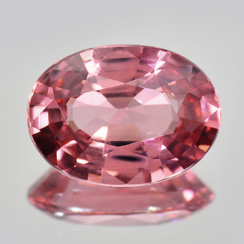 加工OK ソ付 オレンジピンク スピネル 1.265ct ルース パパラチア