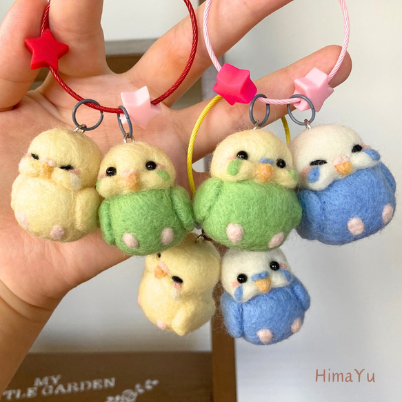 羊毛フェルト エゾモモンガ(親子) - MELLKOTA'S GALLERY | minne byGMO