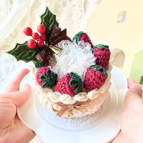 あみぐるみケーキセットの通販 by あみぐるみおままごとのお店