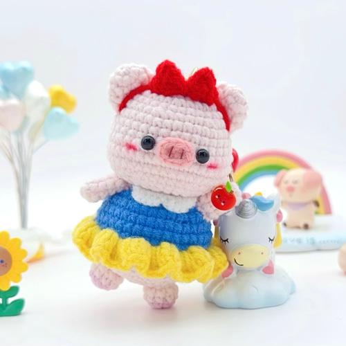 あみぐるみちゃん　୨୧RIBBON୨୧オーダー受付中ෆ⸒⸒ あみぐるみ作家みさきち🦊⛩️あみぐるみオーダーメイド受付中