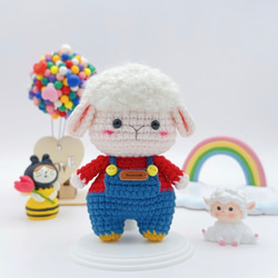 あみぐるみ　③ ぶたちゃん【オーダー商品製作中】 ハンドメイド あみぐるみ ハンドメイド ぶたさん 【オーダー商品】