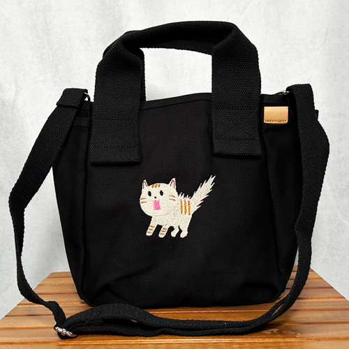 クロム様❤️オーダーページ②　可愛い猫　ショルダートートバッグ他 osyarehime_cp-je-324