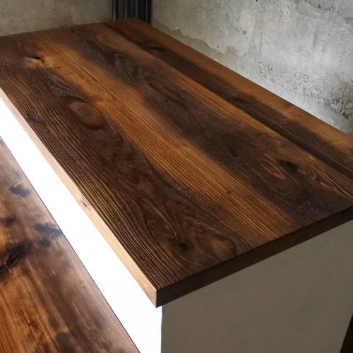 シャビーなレジカウンター その他家具 B style 通販 18255851｜Creema