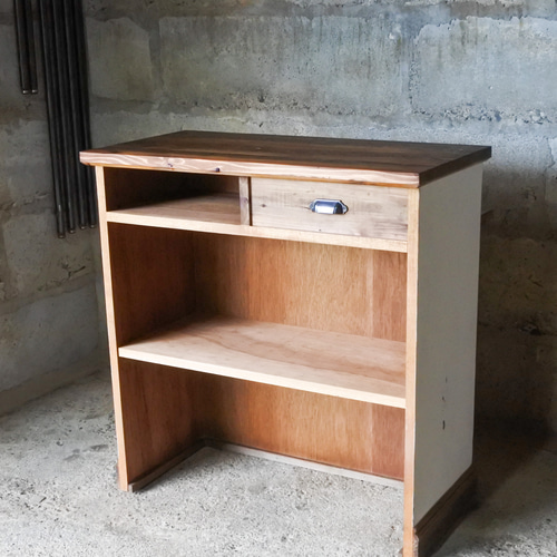 シャビーなレジカウンター その他家具 B style 通販 18255851｜Creema