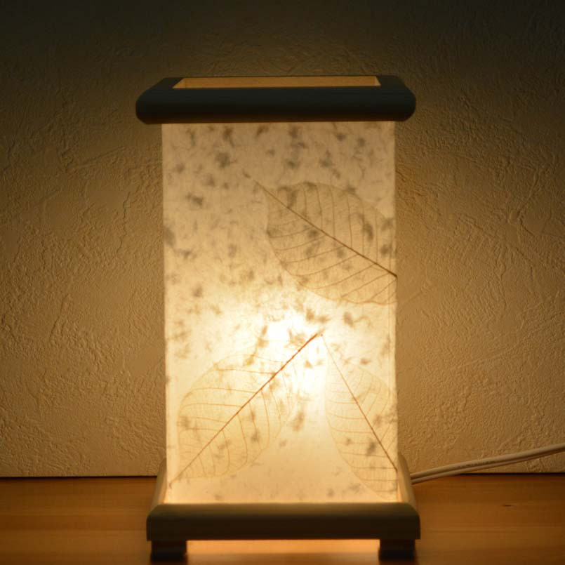 灯り箱　シルキーリーフ10 LED