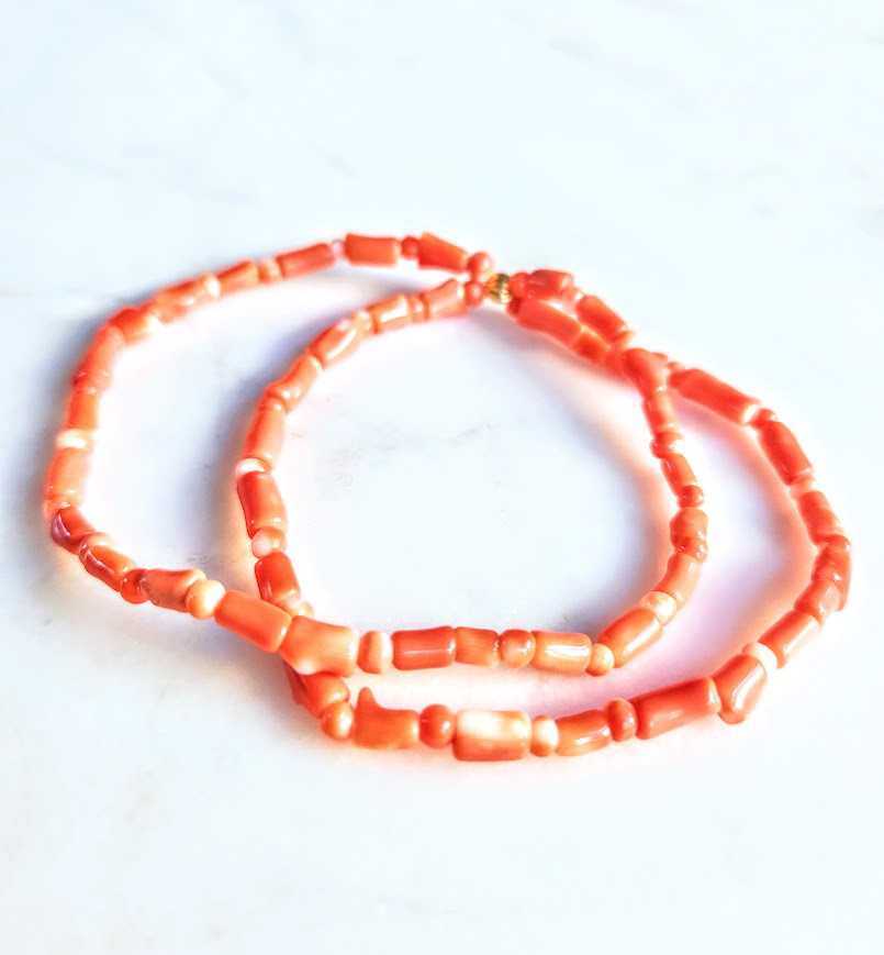 生命の源である海のパワーで生命力を高める！月ブレスレット