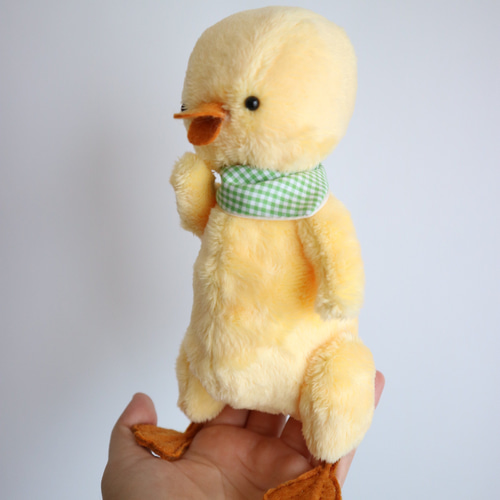 ふわふわ ひよこのぬいぐるみポーチ ※受注制作 ポーチ puppe