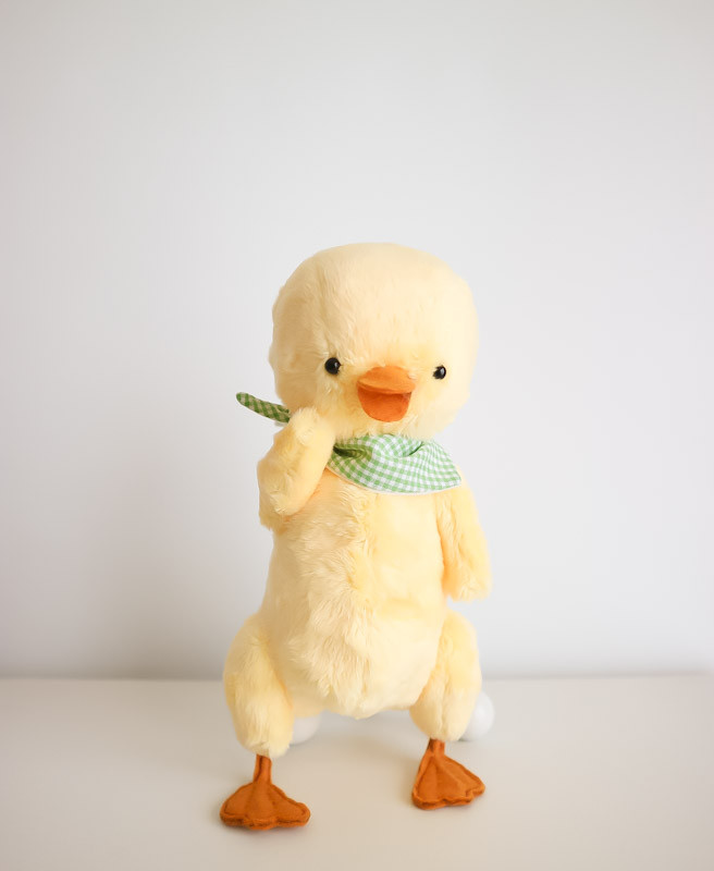 ひよこちゃんToyぬいぐるみポーチ