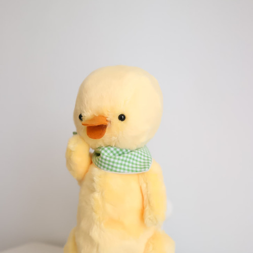 ふわふわ ひよこのぬいぐるみポーチ ※受注制作 ポーチ puppe