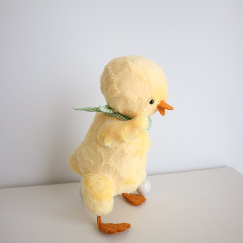 ふわふわ ひよこのぬいぐるみポーチ ※受注制作 ポーチ puppe