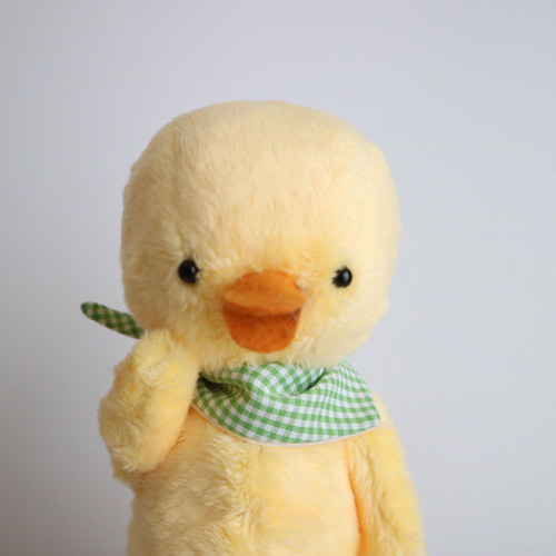 ひよこちゃんToyぬいぐるみポーチ 商品詳細ページ