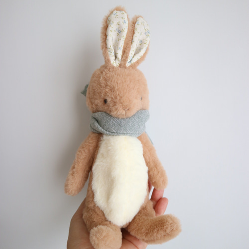 ウサギぬいぐるみポーチ うさぎ♡ぬいぐるみポーチの通販 by FUKU FUKUshop｜ラクマ