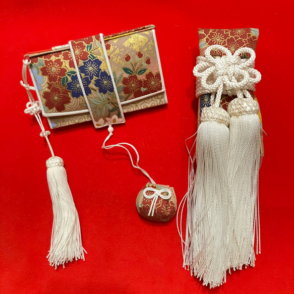 No.072s 花嫁 成人式 筥迫・懐剣セット 着物 MAISON DE LE GRAND No.072s 花嫁 成人式 筥迫・懐剣セット 着物 MAISON DE LE GRAND