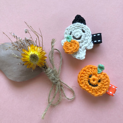 車ナチュラルカラー☆ベビーヘアクリップ　ヘアゴム 車ナチュラルカラー☆ベビーヘアクリップ ヘアゴム