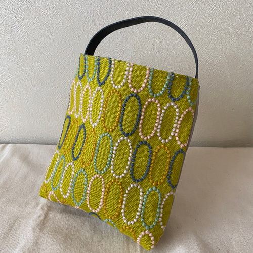 ミナペルホネン tarteのワンハンドルバック(残り1点のみ) トートバッグ