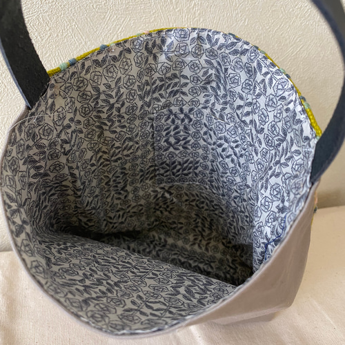 ♡handmade♡ ミナペルホネン　　　ワンハンドルバッグ ♡handmade♡ ミナペルホネン ワンハンドルバッグ ハンドメイド ஐ