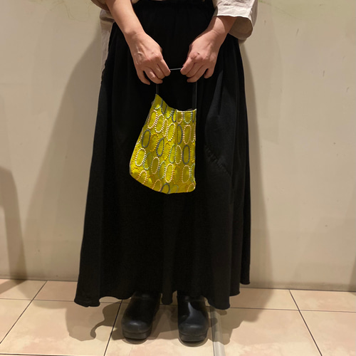 1点のみミナペルホネン 激レアtarte 小ぶり巾着バッグ ショルダーにも 1点のみミナペルホネン 激レアtarte 小ぶり巾着バッグ ショルダーにも