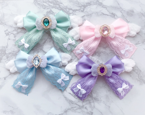 キンブレリボン ペンライトリボン 羽根 ふわふわリボン その他