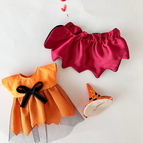 イルメールハッピードールサイズハロウィンお洋服タイプＣ-3 イルメールハッピードールサイズハロウィンお洋服タイプC-3