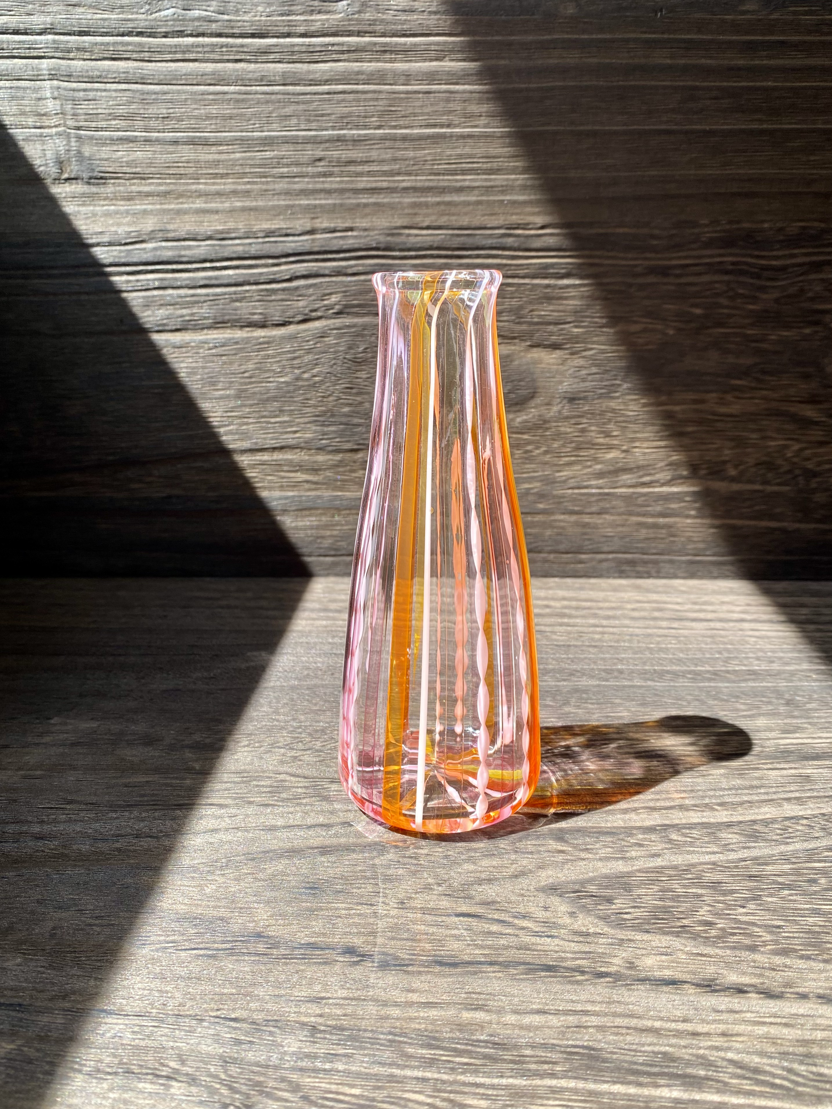 レースのフラワーベース　14 花器　花瓶　一輪挿し