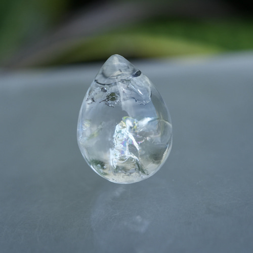 超希少！天然の奇跡虹入り◇水入り虹入り水晶◇ペンダントトップ 楽天市場】AAA アイリスクォーツ ペンダントトップ 水晶丸玉