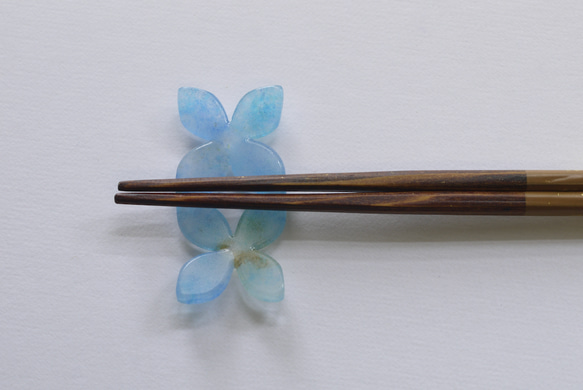 ガラスのお箸置き (c-001) 5枚目の画像