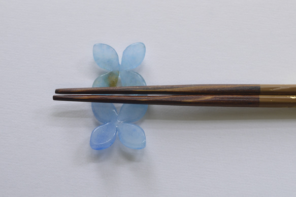 ガラスのお箸置き (c-001) 4枚目の画像