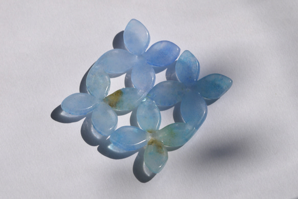 ガラスのお箸置き (c-001) 2枚目の画像