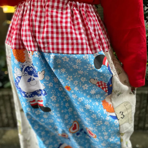 古着 ヴィンテージ vintage スカート ロングスカート パッチワーク