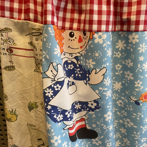 古着 ヴィンテージ vintage スカート ロングスカート パッチワーク