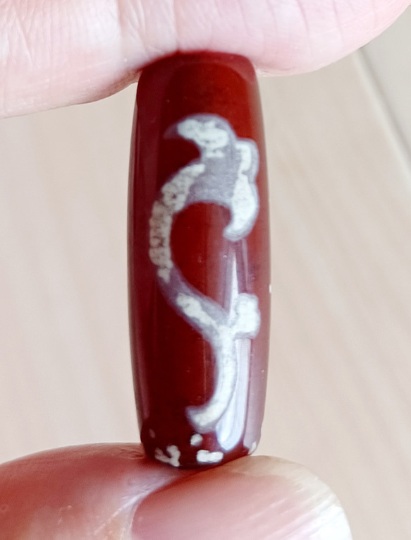 値下げ 如意天珠 赤天珠
