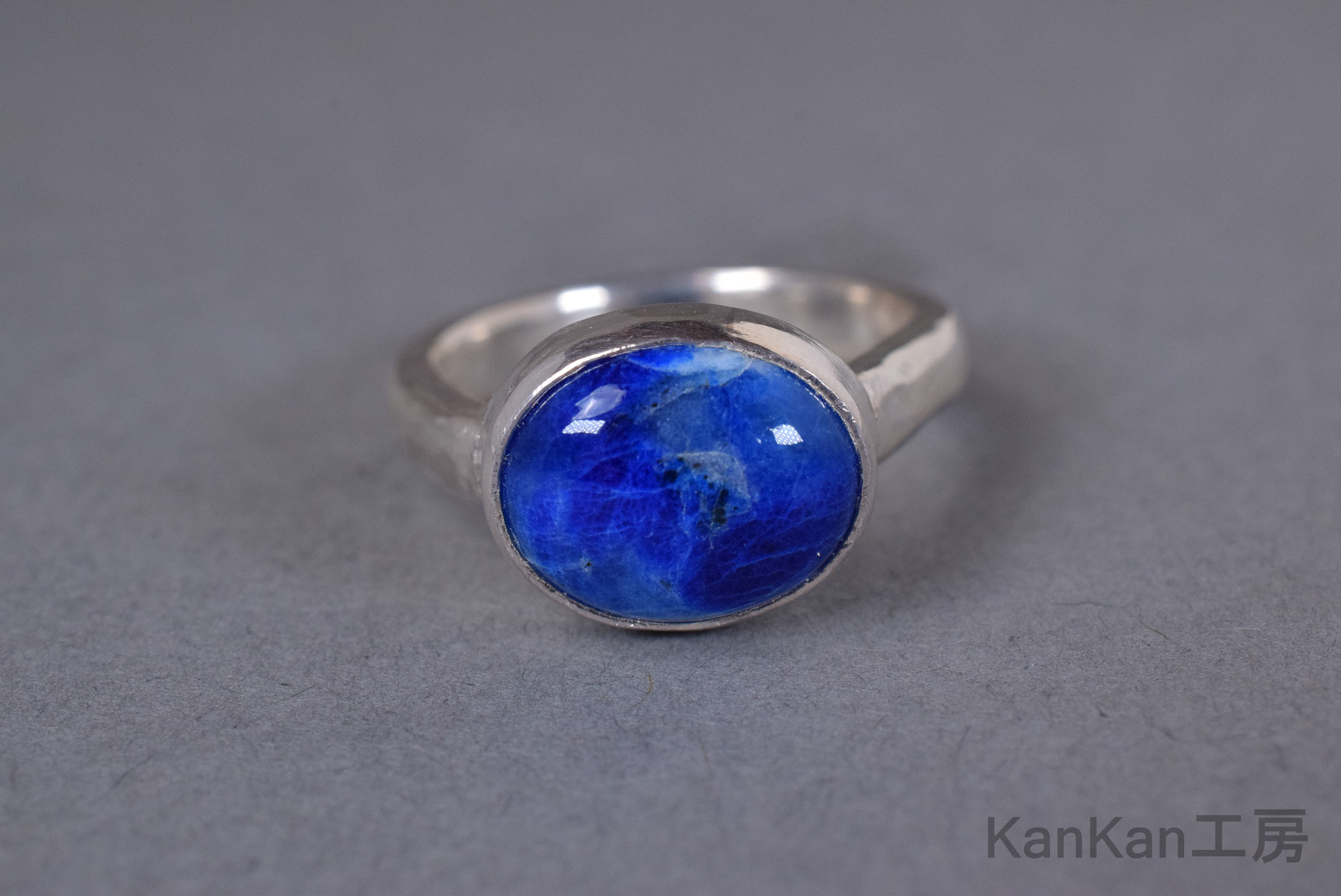 アフガナイトのリング