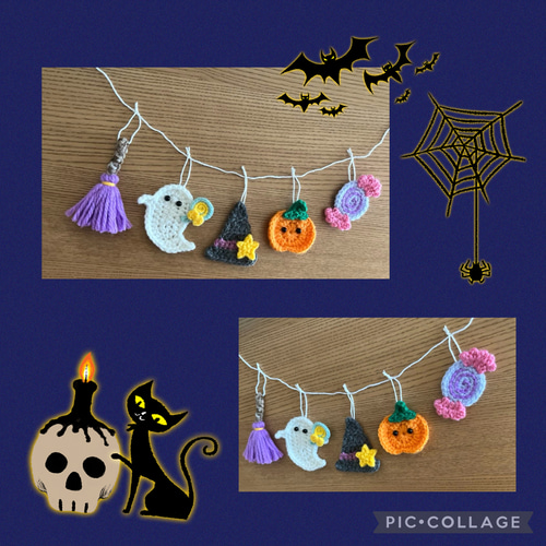 ハロウィン☆ホウキお化けちゃん