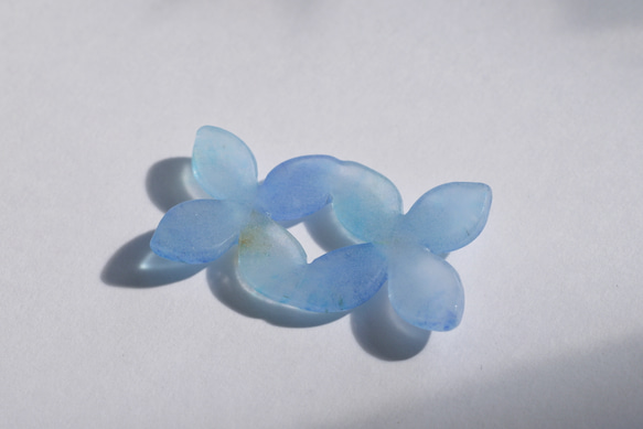 ガラスのお箸置き (d-001) 2枚目の画像