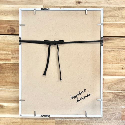 アート あなたに贈る幸せの花束 複製画 ジークレー版画 絵画 inabayuka