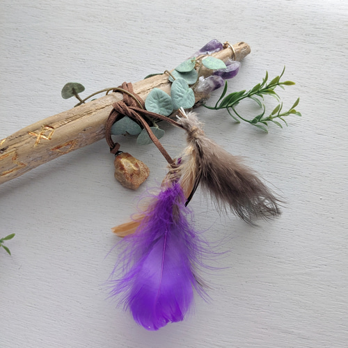 伝説の魔法の杖パープルウイングツルー 伝説の魔法の杖パープルウイングツルー - メルカリ