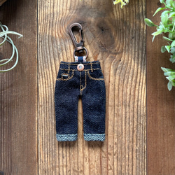 デニムキーホルダー f7ce8504857de763fb8caf9362b973