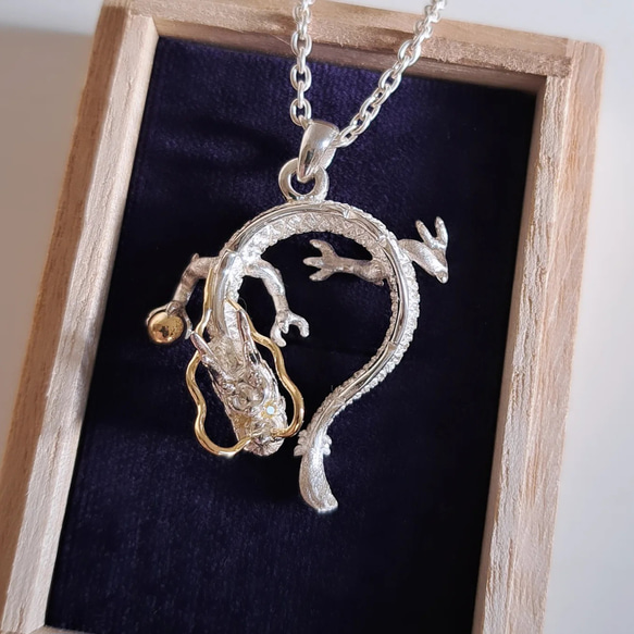 2323 ○ 『お買得』至純龍眼天珠ペンダントネックレス 2323 ○ 『お買得』至純龍眼天珠ペンダントネックレス